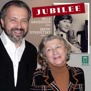 Jubilee Concert - 80th Birthday of Bella Davidovich