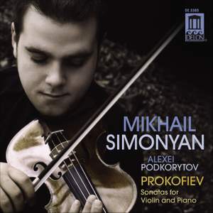 Prokofiev: Violin Sonatas Nos. 1 and 2