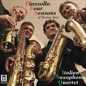 Piazzolla: Four Seasons of Buenos Aires