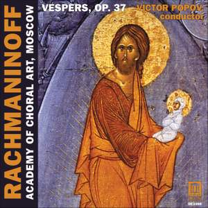 Rachmaninoff: Vespers, Op. 37