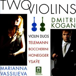 Violin Duo Recital