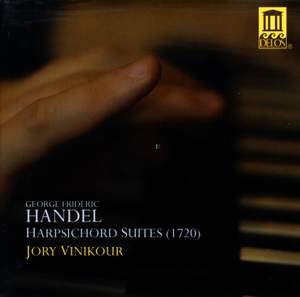 Handel: Keyboard Suites, HWV 426-433 & Chaconne, HWV 435