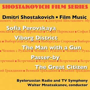 Shostakovich: Film Music Product Image
