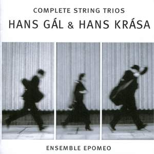 Hans Gál & Hans Krasa: Complete String Trios Product Image
