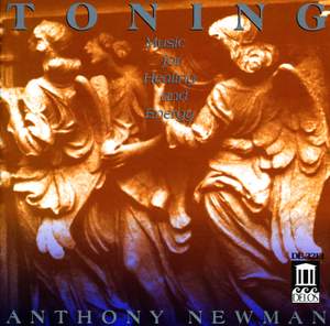 Anthony Newman: Toning - Music for Healing and Energy