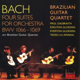 Bach, J S: Orchestral Suites Nos. 1-4, BWV1066-1069