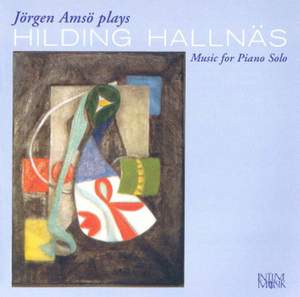 Jorgen Amso Plays Hilding Hallnas: Music for Piano Solo