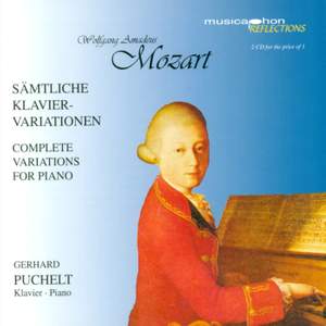 Mozart: Complete Variations for Piano