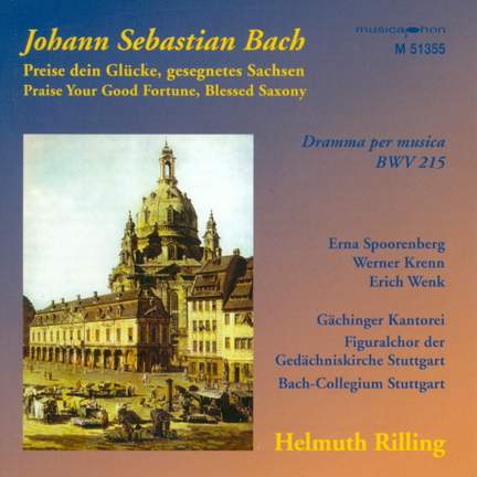 Bach: Preise Dein Glücke