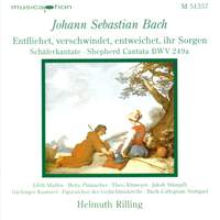 Bach: Shepherd's Cantata & Concerto for Oboe and Violin in D minor