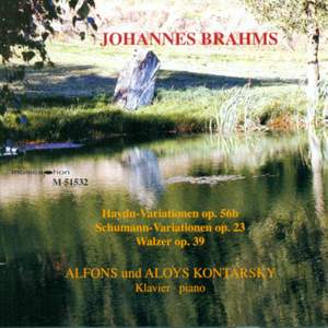 Brahms: Works for Piano Duet