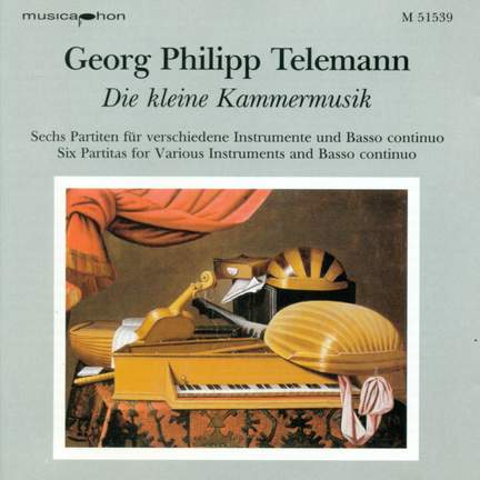 Telemann: Partitas (6), TWV 41