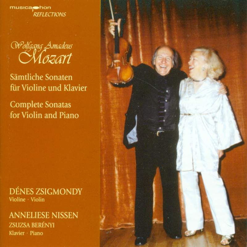 Mozart: Violin Sonatas - Vanguard Classics: ATMCD1885 - 4