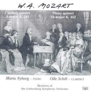 Mozart: Clarinet Quintet, & Quintet for Piano & Winds
