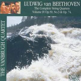 Beethoven: Complete String Quartets, Vol. 4