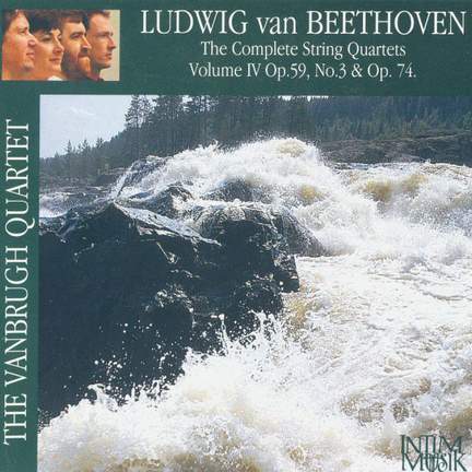 Beethoven: Complete String Quartets, Vol. 4