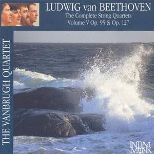 Beethoven: Complete String Quartets, Vol. 5