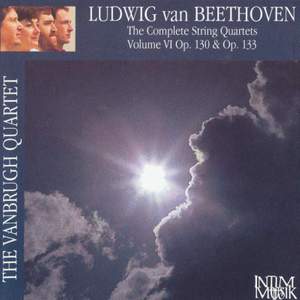 Beethoven: Complete String Quartets, Vol. 6