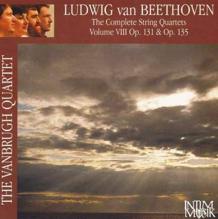 Beethoven: Complete String Quartets, Vol. 8