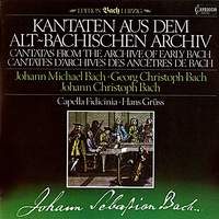 Cantatas From the Archive of Early Bach