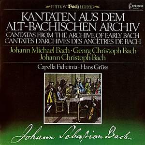 Cantatas From the Archive of Early Bach