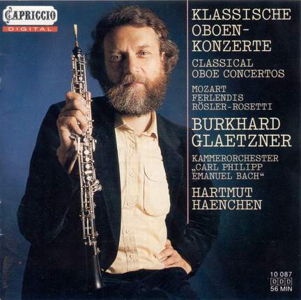 Classical Oboe Concertos
