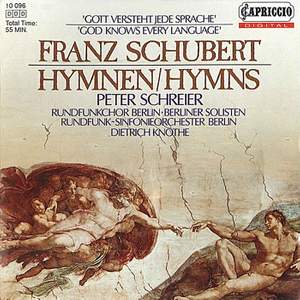 Schubert: Hymns