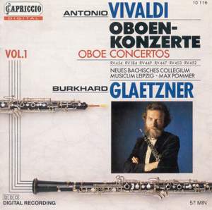 Vivaldi: Oboe Concertos, Vol. 1