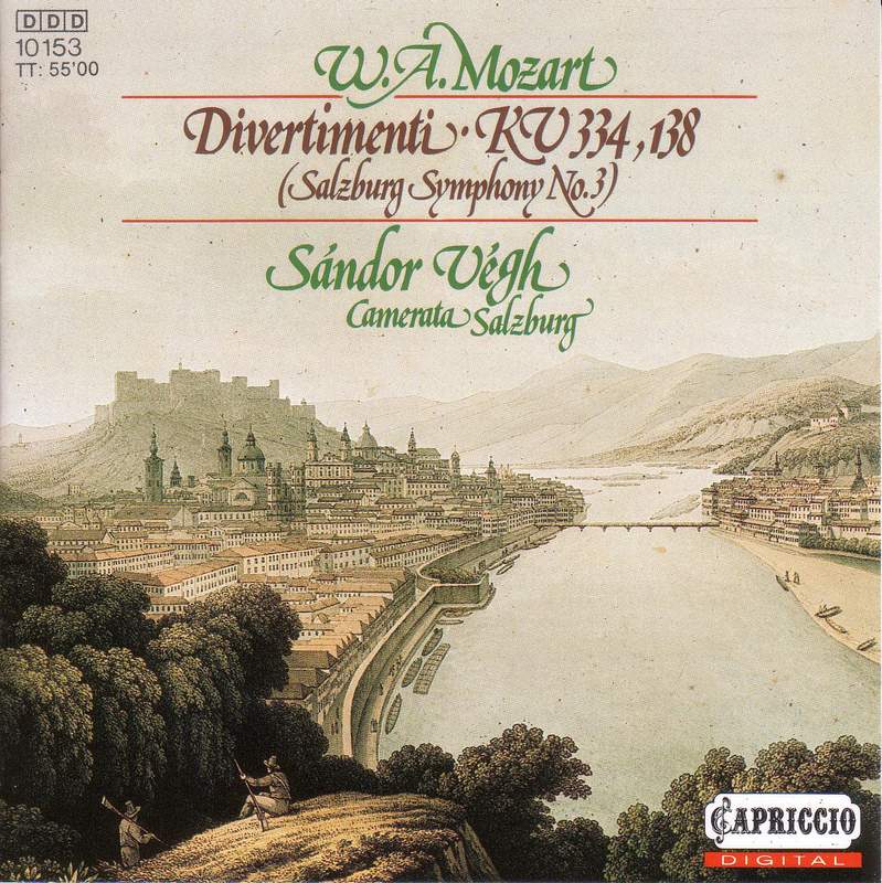 Mozart: Serenades & Divertimenti - Capriccio: C71001 - download