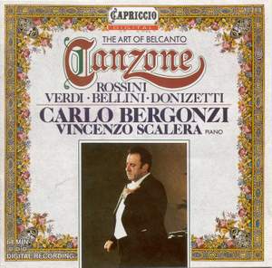 Vocal Recital: Bergonzi, Carlo – Verdi, G. / Bellini, V. / Donizetti, G. / Rossini, G.