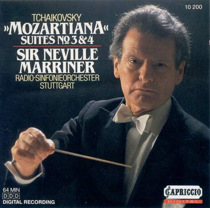 Tchaikovsky: Suites Nos. 3 - 4