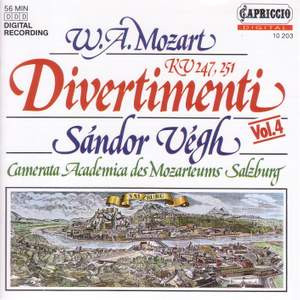 Mozart: Divertimenti