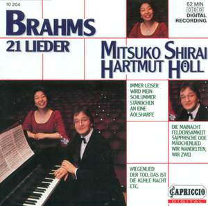 Brahms: Lieder