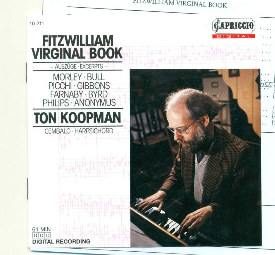 Med andre band Uden Evakuering Ton Koopman: Harpsichord Recital - Capriccio: C10211 - download | Presto  Music