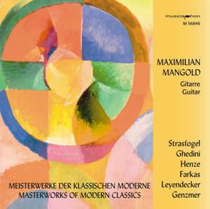 Masterworks of Modern Classics for Guitar