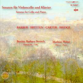 Sonatas for Cello & Piano