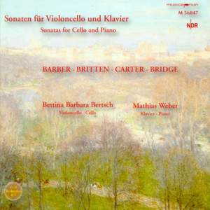 Sonatas for Cello & Piano