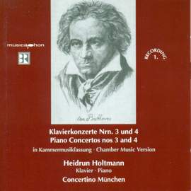 Beethoven: Piano Concertos Nos. 3 & 4