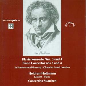Beethoven: Piano Concertos Nos. 3 & 4