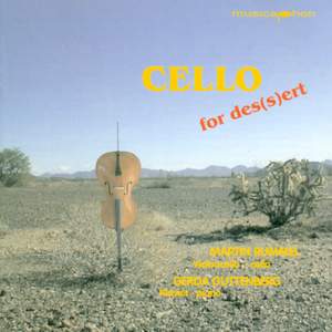 Cello Recital: Rummel, Martin – POPPER, D. / RACHMANINOV, S. / KREISLER, F. / FAURE, G. / SAINT-SAENS, C. / SCHUBERT, F.F. (Cello for Des(s)ert)