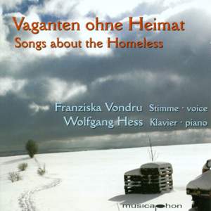 Vocal Recital: Vondru, Franziska - LISZT, F. / BRAHMS, J. / STOLZ, R. / DVORAK, A. (Songs about the Homeless)
