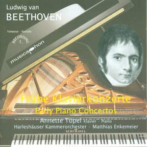 Beethoven: Piano Concerto No. 2 & Piano Concerto WoO 4