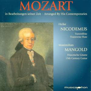 Flute and Guitar Recital: Nicodemus, Heike / Mangold, Maximilian - MOZART, W.A. / CARULLI, F. / SOR, F. (Mozart Arranged by his Contemporaries)