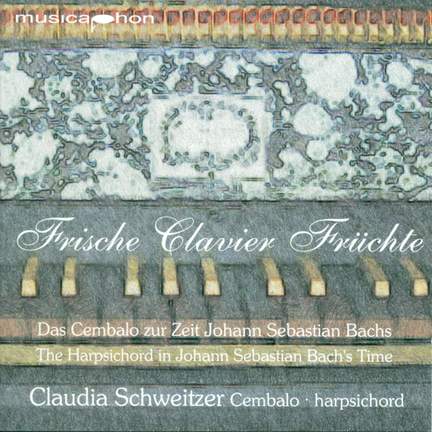 Frische clavier fruchte
