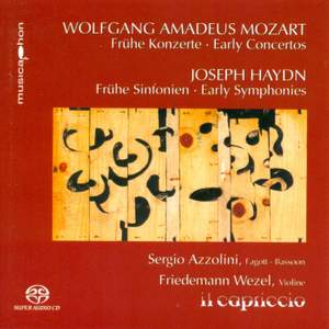 Mozart: Early Concertos, and Haydn: Early Symphonies