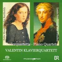 LOUIS FERDINAND: Piano Quartet, Op. 5 / MENDELSSOHN, Felix: Piano Quartet No. 2 (Valentin Klavierquartett)