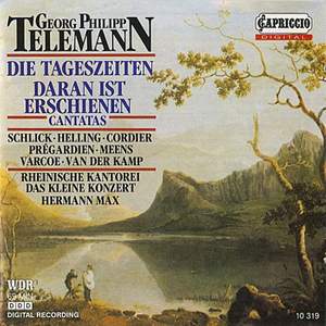 Telemann: Die Tageszeiten