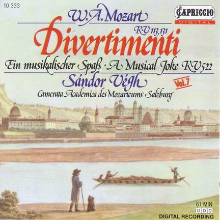 Mozart: Divertimenti