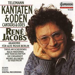 Telemann: Cantatas and Odes