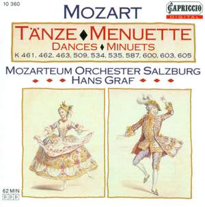 Mozart: Dances & Minuets